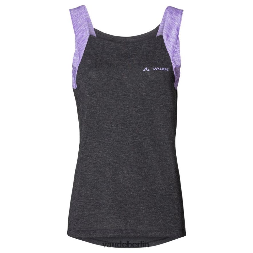 VAUDE Altissimi-Oberteil Schwarz Kleidung HLT448743