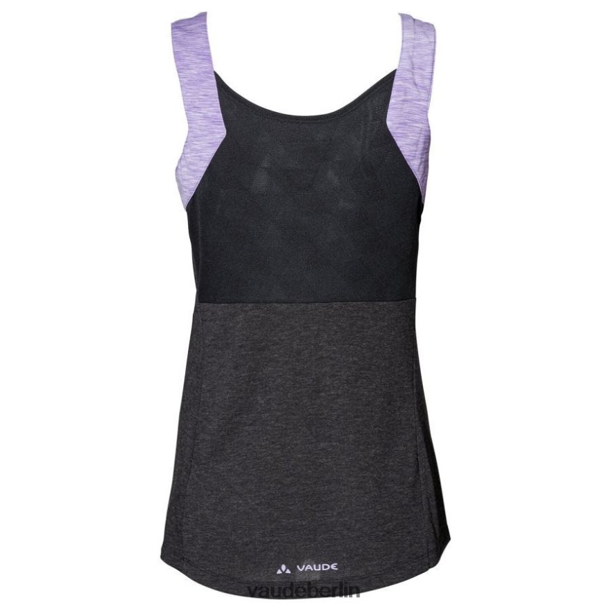 VAUDE Altissimi-Oberteil Schwarz Kleidung HLT448743