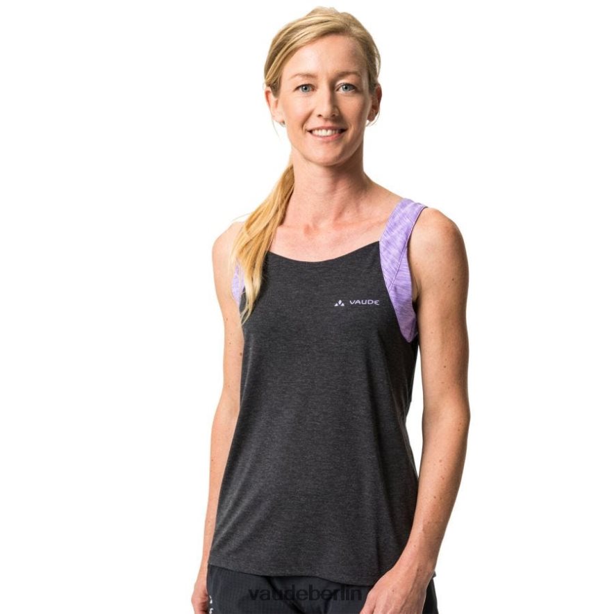 VAUDE Altissimi-Oberteil Schwarz Kleidung HLT448743