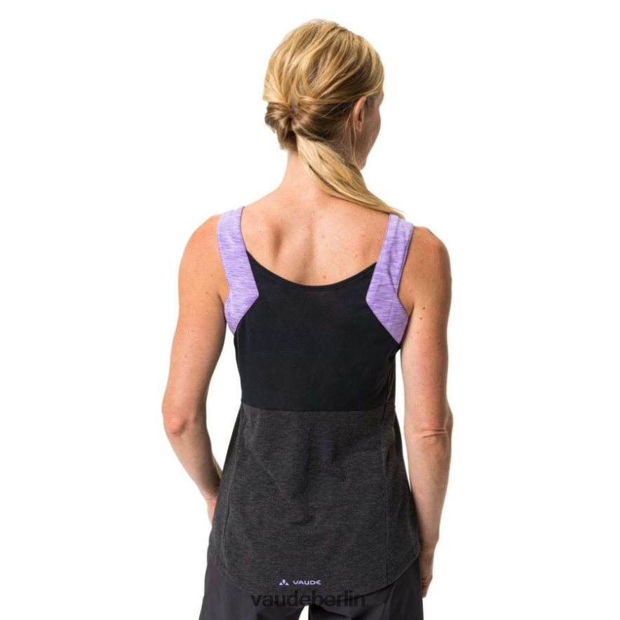 VAUDE Altissimi-Oberteil Schwarz Kleidung HLT448743