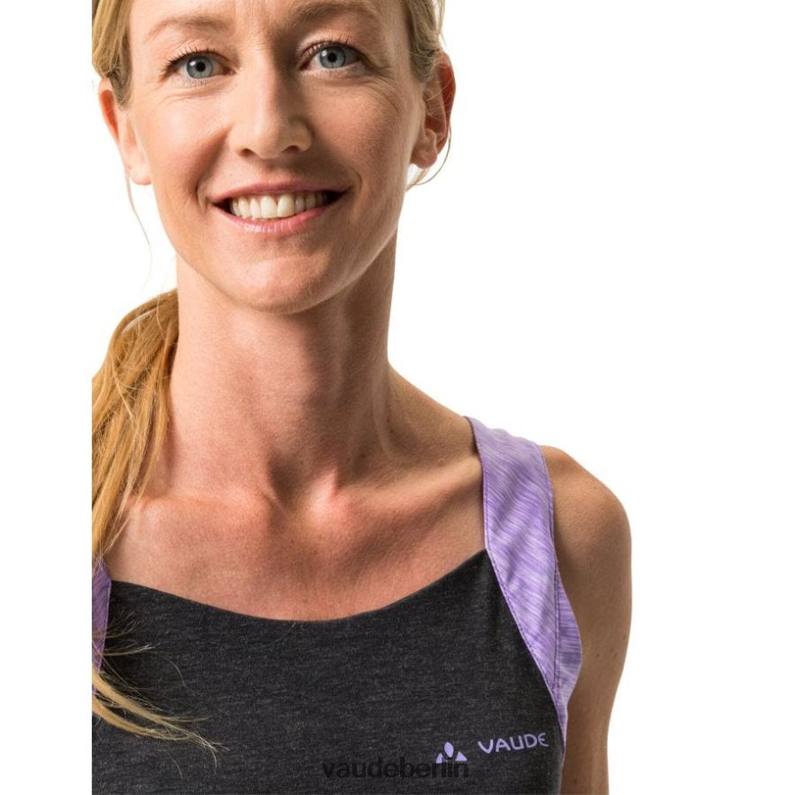 VAUDE Altissimi-Oberteil Schwarz Kleidung HLT448743