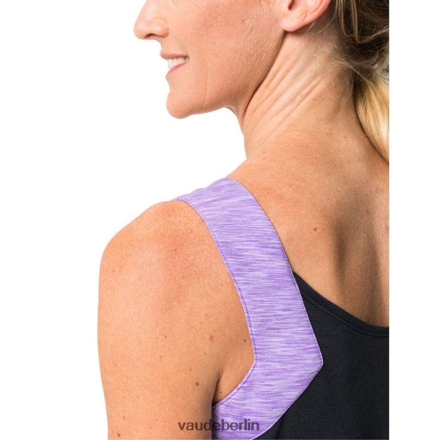 VAUDE Altissimi-Oberteil Schwarz Kleidung HLT448743