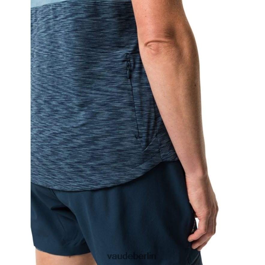 VAUDE Altissimo-T-Shirt Blau grau Kleidung HLT448671