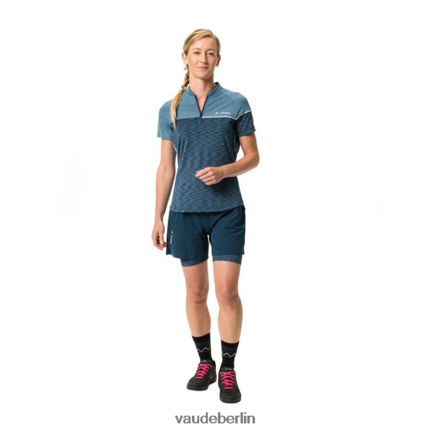 VAUDE Altissimo-T-Shirt Blau grau Kleidung HLT448671