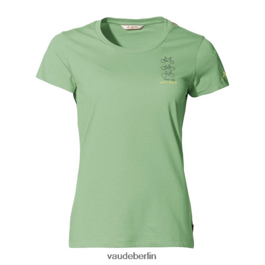 VAUDE Geister-T-Shirt Aloe Vera Kleidung HLT448645