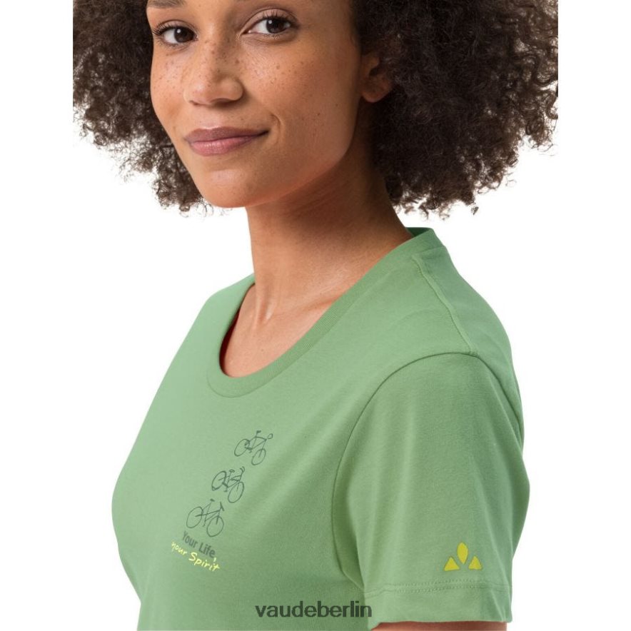 VAUDE Geister-T-Shirt Aloe Vera Kleidung HLT448645