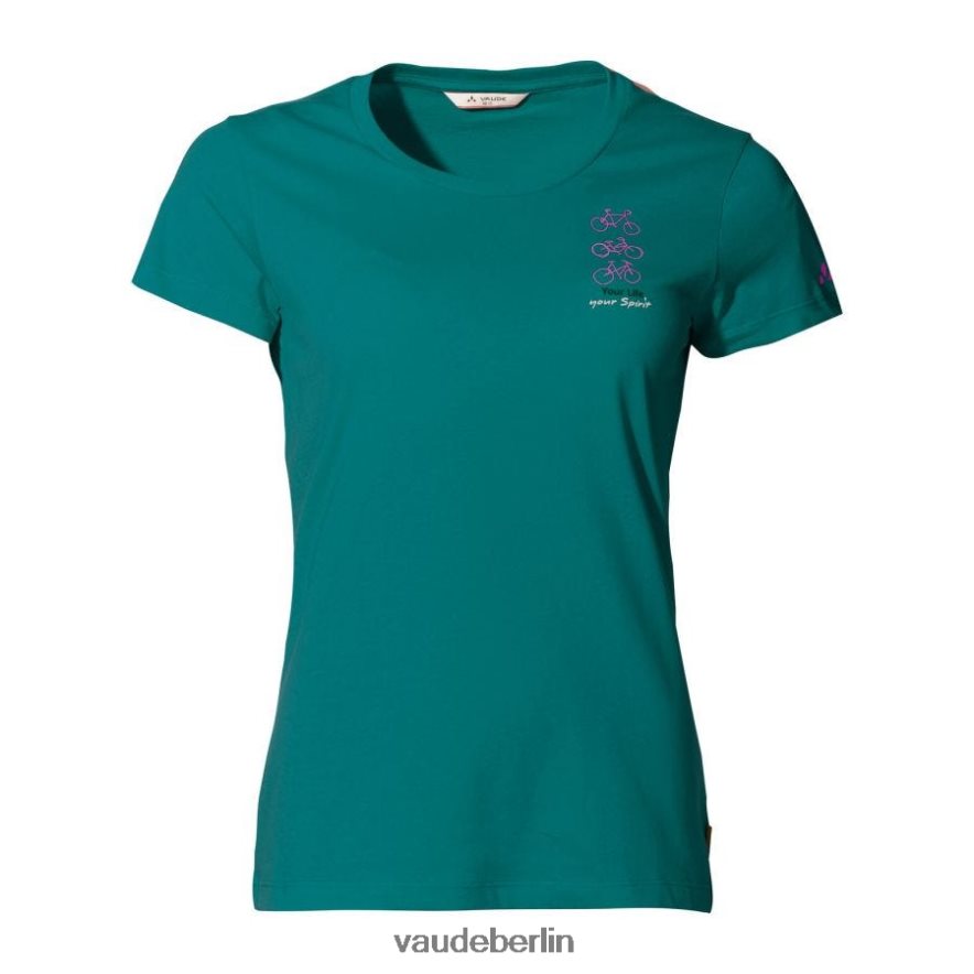 VAUDE Geister-T-Shirt Welle Kleidung HLT448644