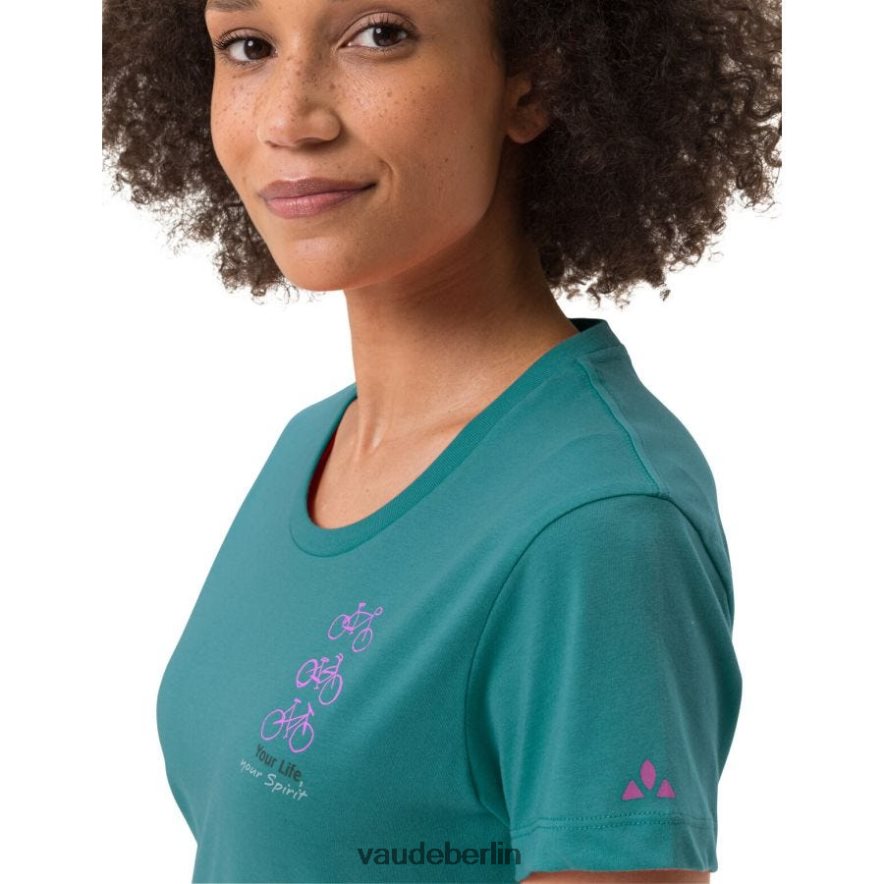 VAUDE Geister-T-Shirt Welle Kleidung HLT448644