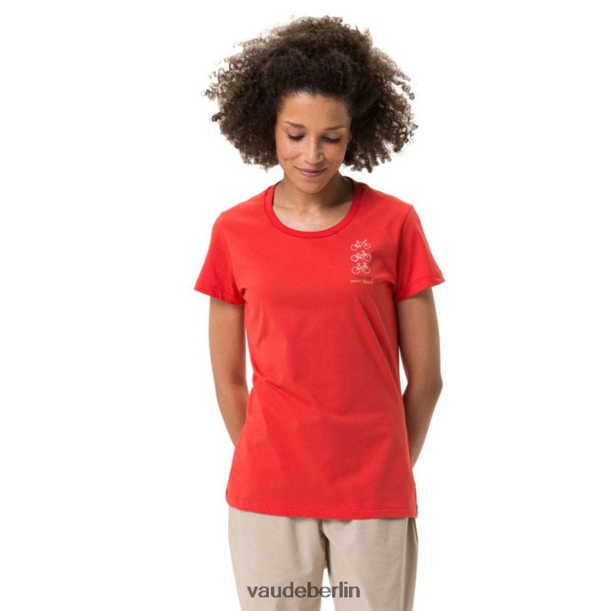 VAUDE Geister-T-Shirt dunkles Meer Kleidung HLT448641