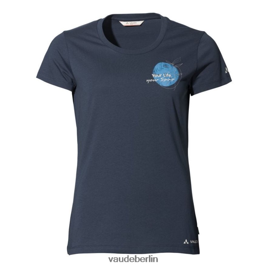 VAUDE Geister-T-Shirt dunkles Meer Kleidung HLT448643