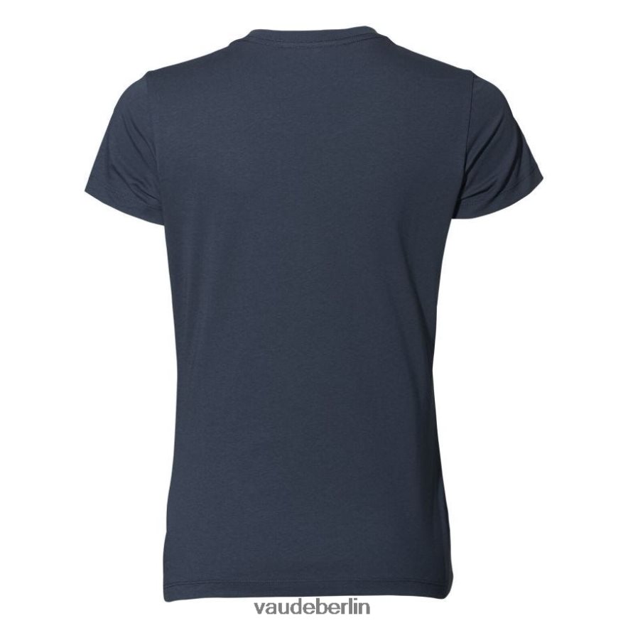 VAUDE Geister-T-Shirt dunkles Meer Kleidung HLT448643