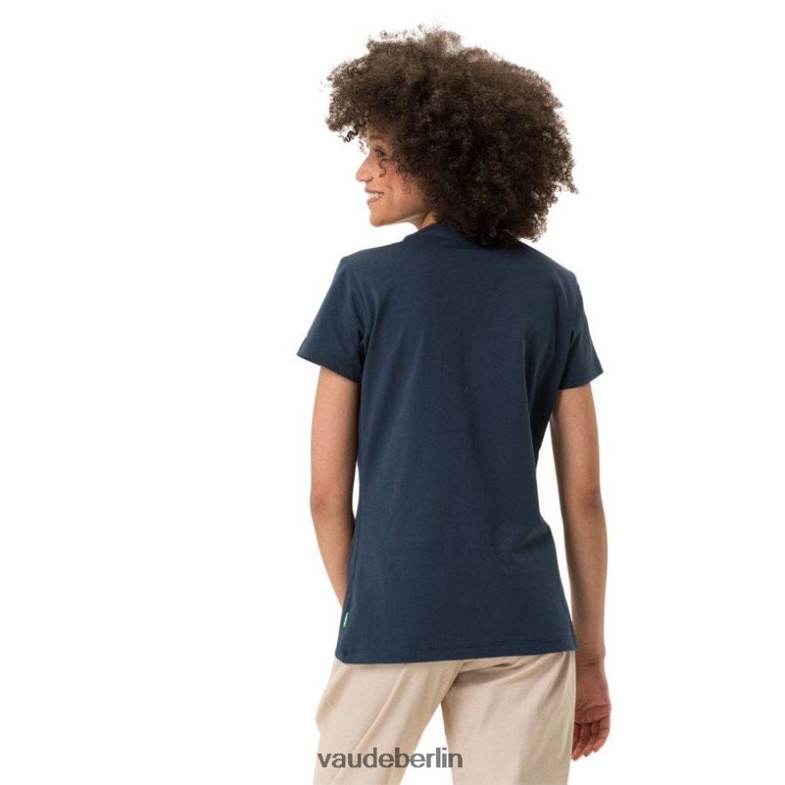 VAUDE Geister-T-Shirt dunkles Meer Kleidung HLT448643