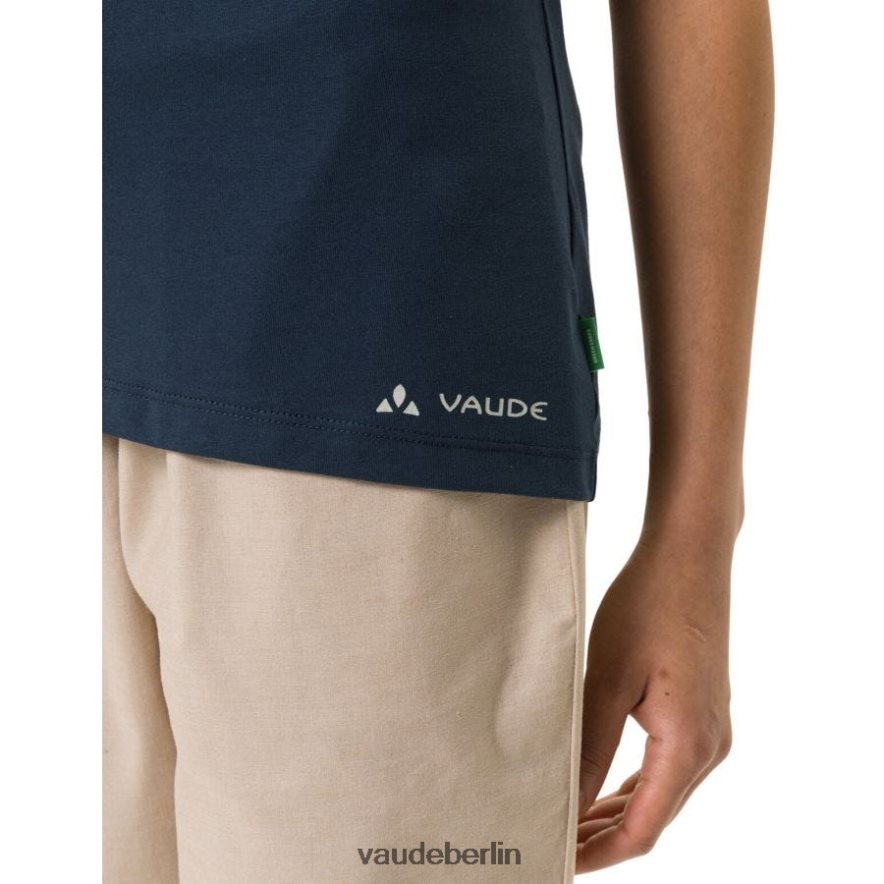 VAUDE Geister-T-Shirt dunkles Meer Kleidung HLT448643