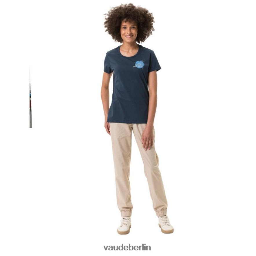 VAUDE Geister-T-Shirt dunkles Meer Kleidung HLT448643
