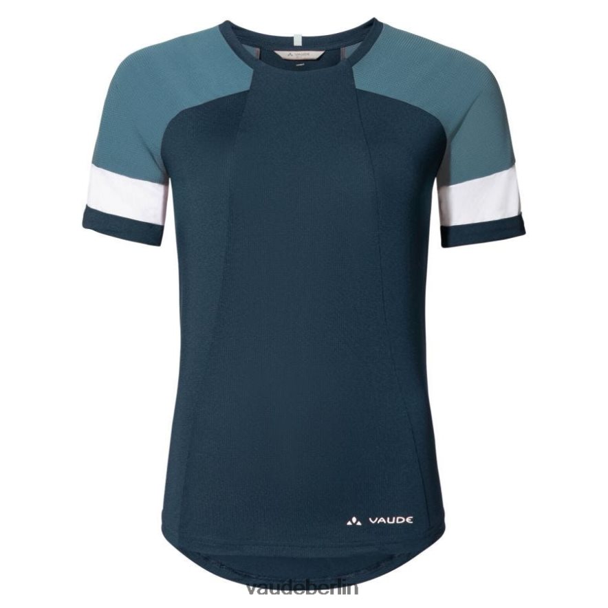 VAUDE Kuro-T-Shirt dunkles Meer Kleidung HLT448636