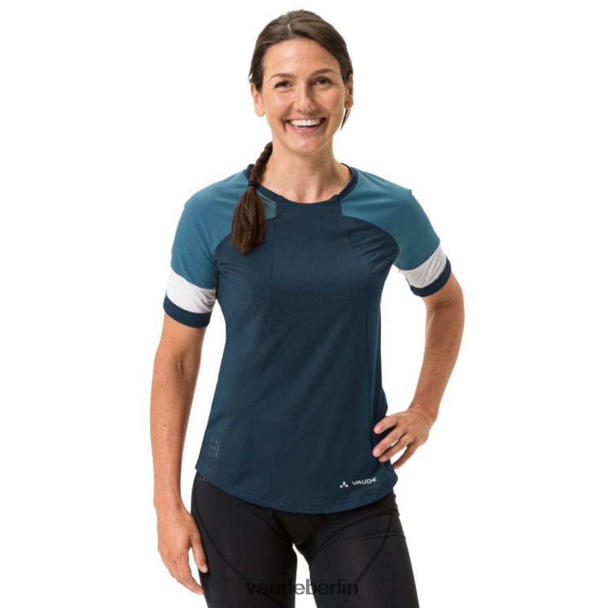 VAUDE Kuro-T-Shirt dunkles Meer Kleidung HLT448636