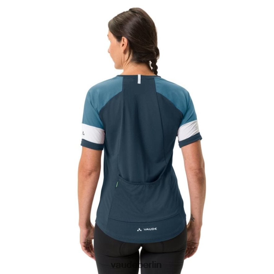 VAUDE Kuro-T-Shirt dunkles Meer Kleidung HLT448636
