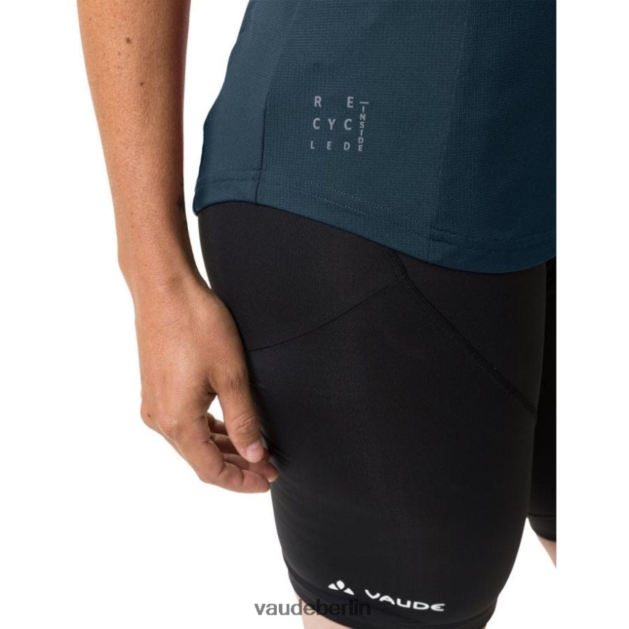 VAUDE Kuro-T-Shirt dunkles Meer Kleidung HLT448636
