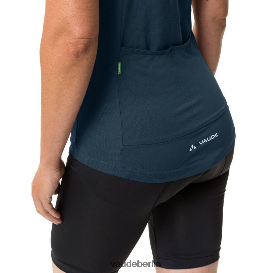 VAUDE Kuro-T-Shirt dunkles Meer Kleidung HLT448636