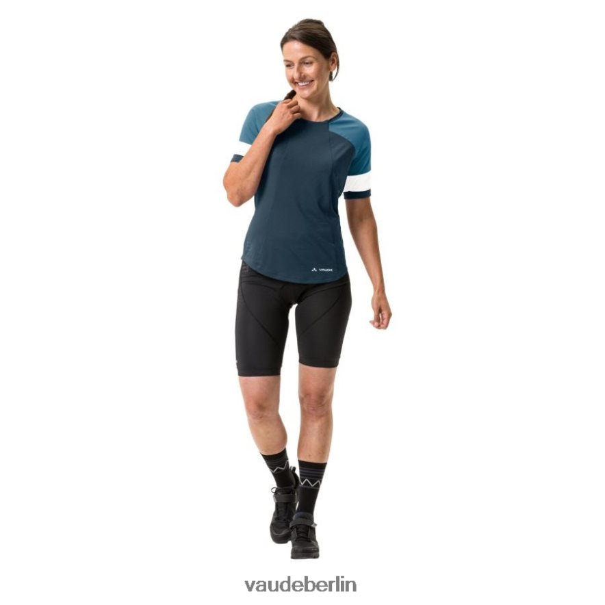 VAUDE Kuro-T-Shirt dunkles Meer Kleidung HLT448636