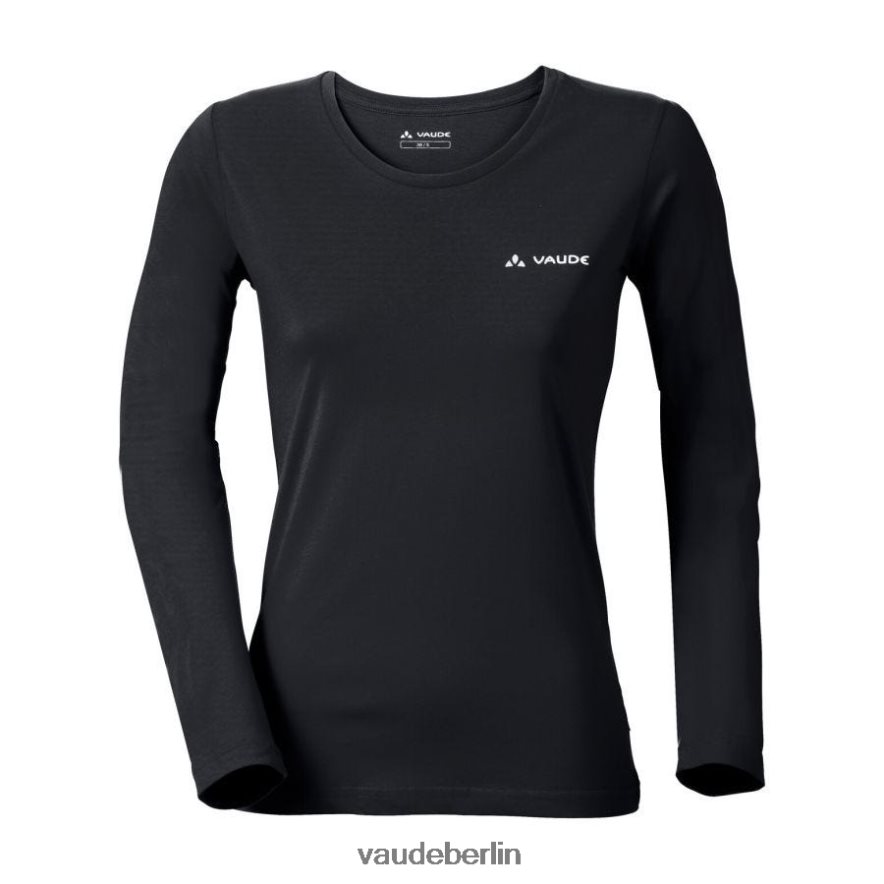 VAUDE Langarm-T-Shirt der Marke Schwarz Kleidung HLT448867