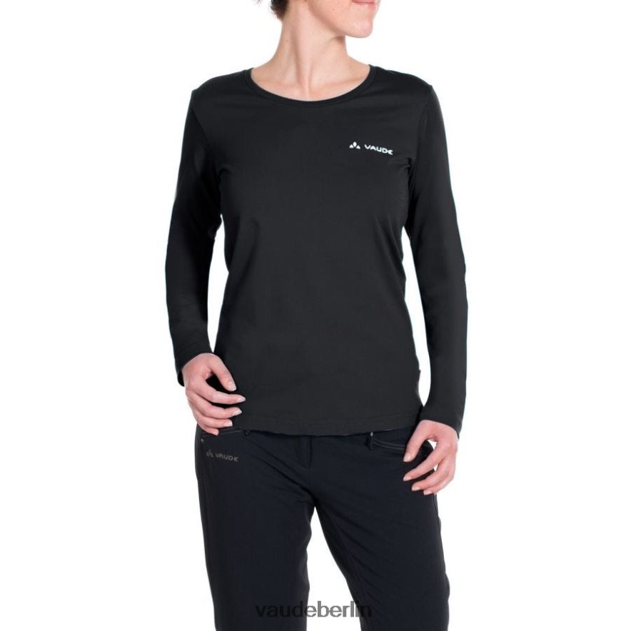 VAUDE Langarm-T-Shirt der Marke Schwarz Kleidung HLT448867