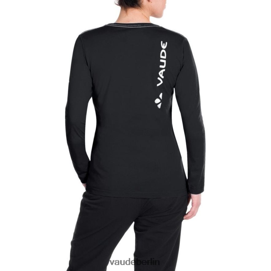 VAUDE Langarm-T-Shirt der Marke Schwarz Kleidung HLT448867