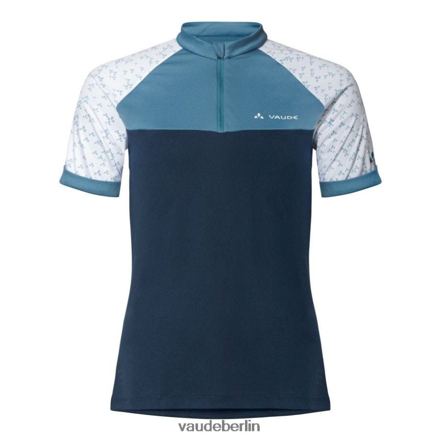 VAUDE Ledro-T-Shirt Blau grau Kleidung HLT448711