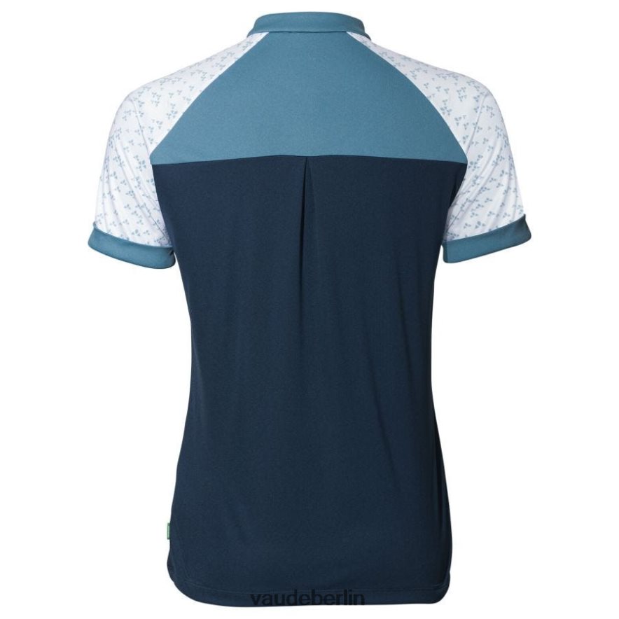 VAUDE Ledro-T-Shirt Blau grau Kleidung HLT448711