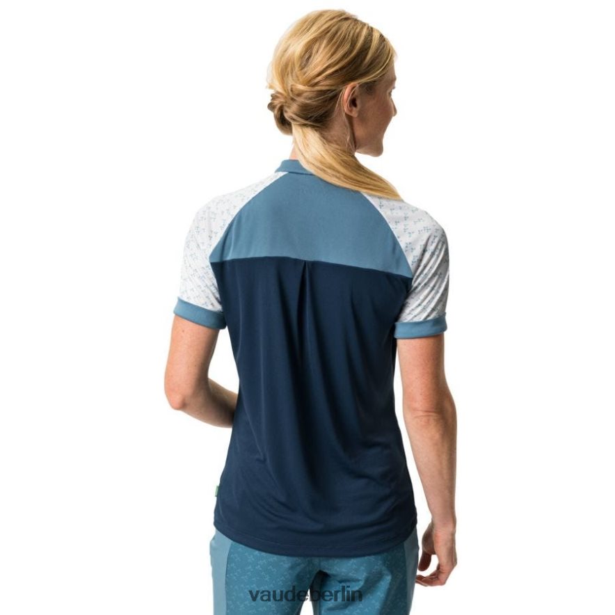 VAUDE Ledro-T-Shirt Blau grau Kleidung HLT448711