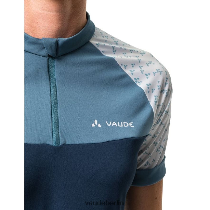 VAUDE Ledro-T-Shirt Blau grau Kleidung HLT448711