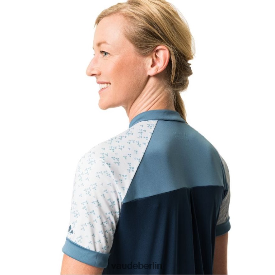 VAUDE Ledro-T-Shirt Blau grau Kleidung HLT448711