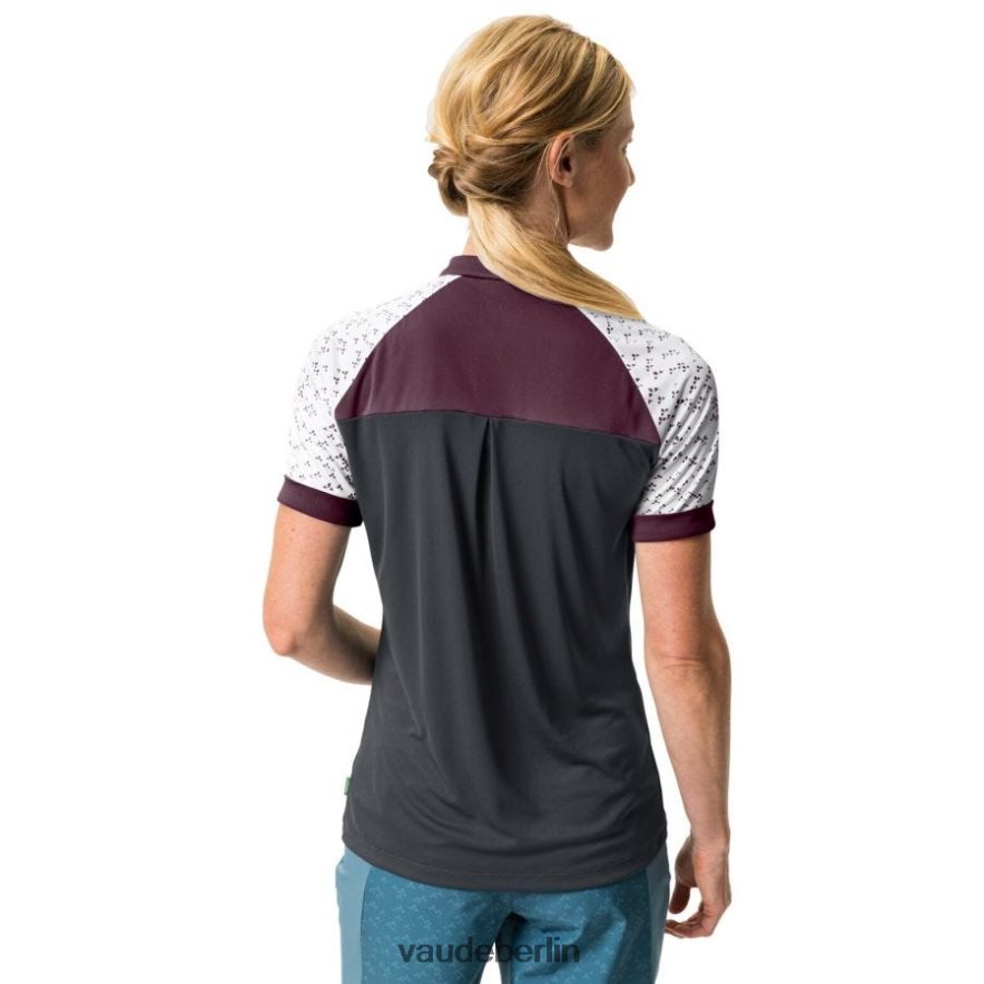 VAUDE Ledro-T-Shirt Cassis Kleidung HLT448710