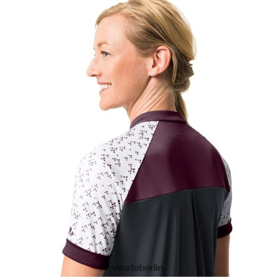 VAUDE Ledro-T-Shirt Cassis Kleidung HLT448710