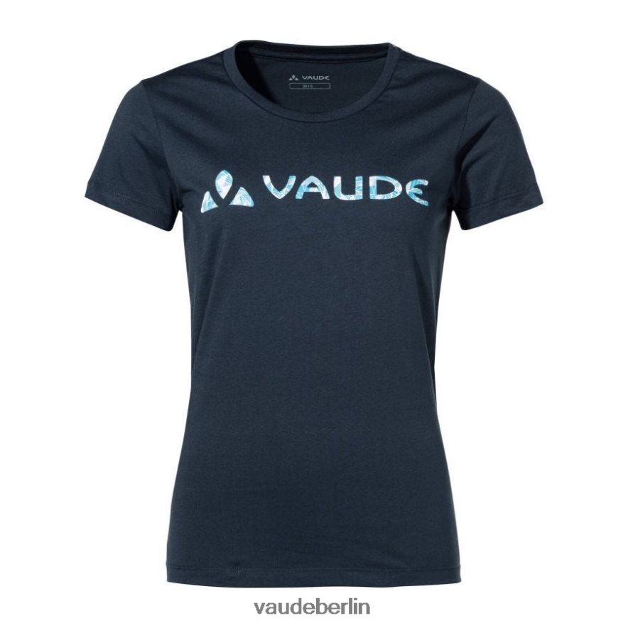 VAUDE Logo-T-Shirt Weiß Kleidung HLT448804