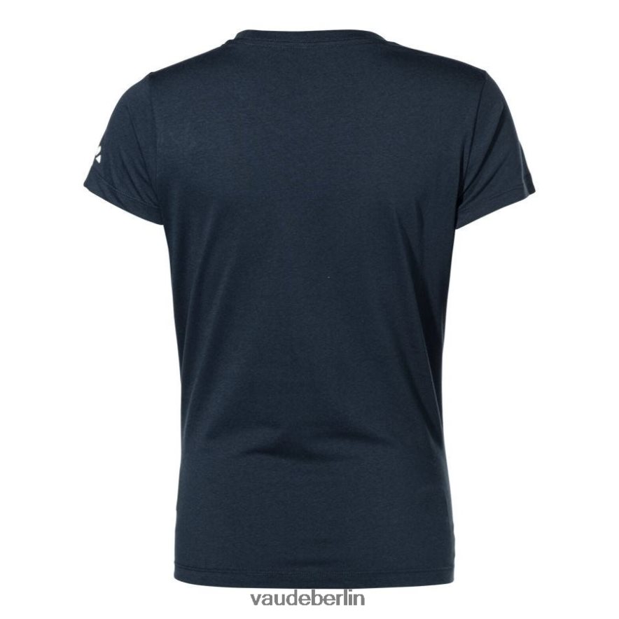 VAUDE Logo-T-Shirt Weiß Kleidung HLT448804