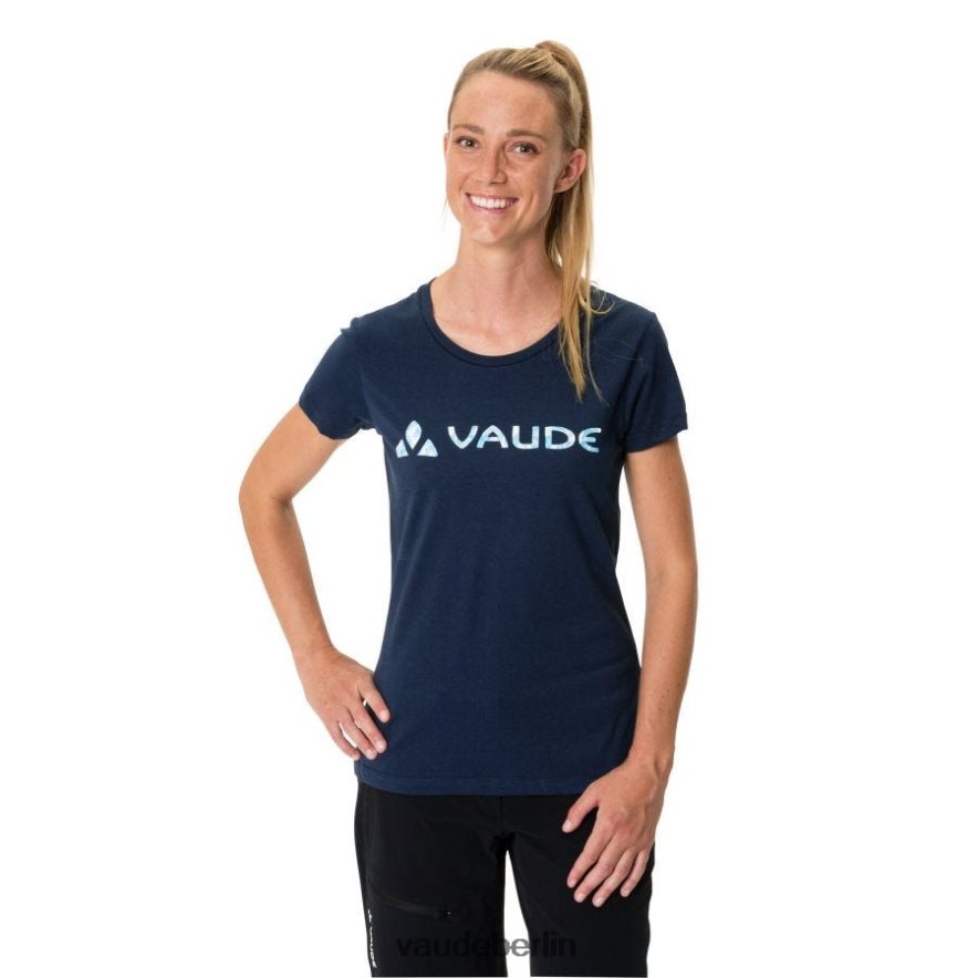 VAUDE Logo-T-Shirt Weiß Kleidung HLT448804