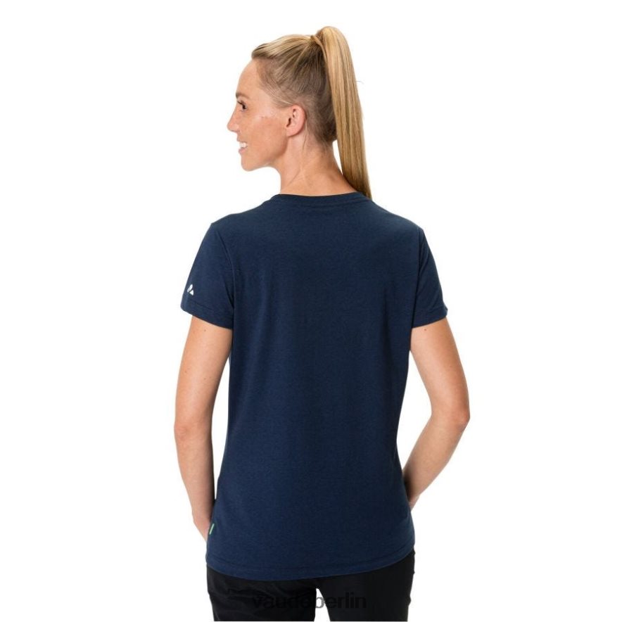 VAUDE Logo-T-Shirt Weiß Kleidung HLT448804