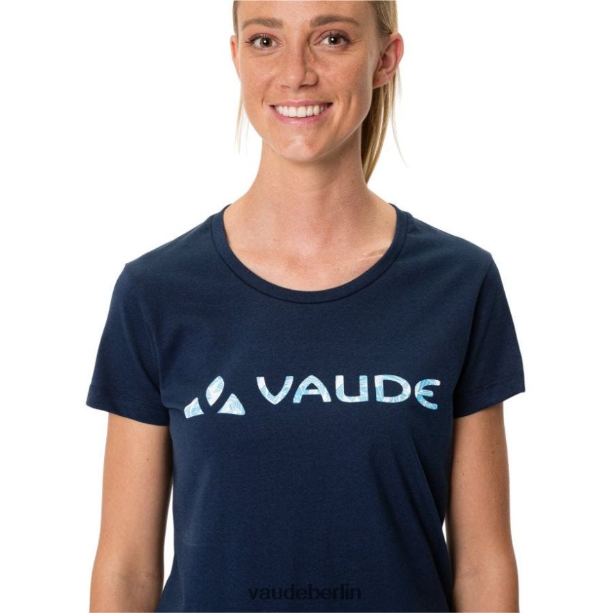 VAUDE Logo-T-Shirt Weiß Kleidung HLT448804