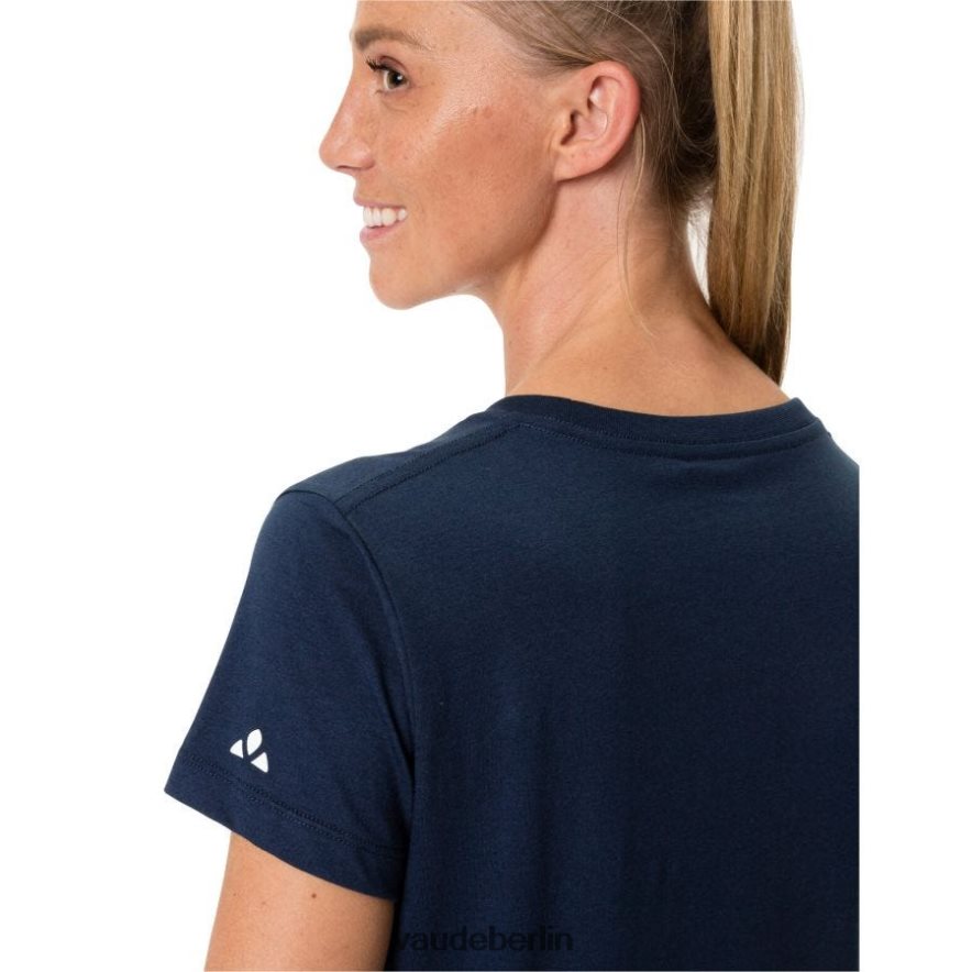 VAUDE Logo-T-Shirt Weiß Kleidung HLT448804