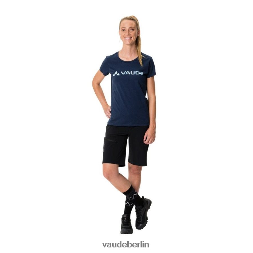 VAUDE Logo-T-Shirt Weiß Kleidung HLT448804