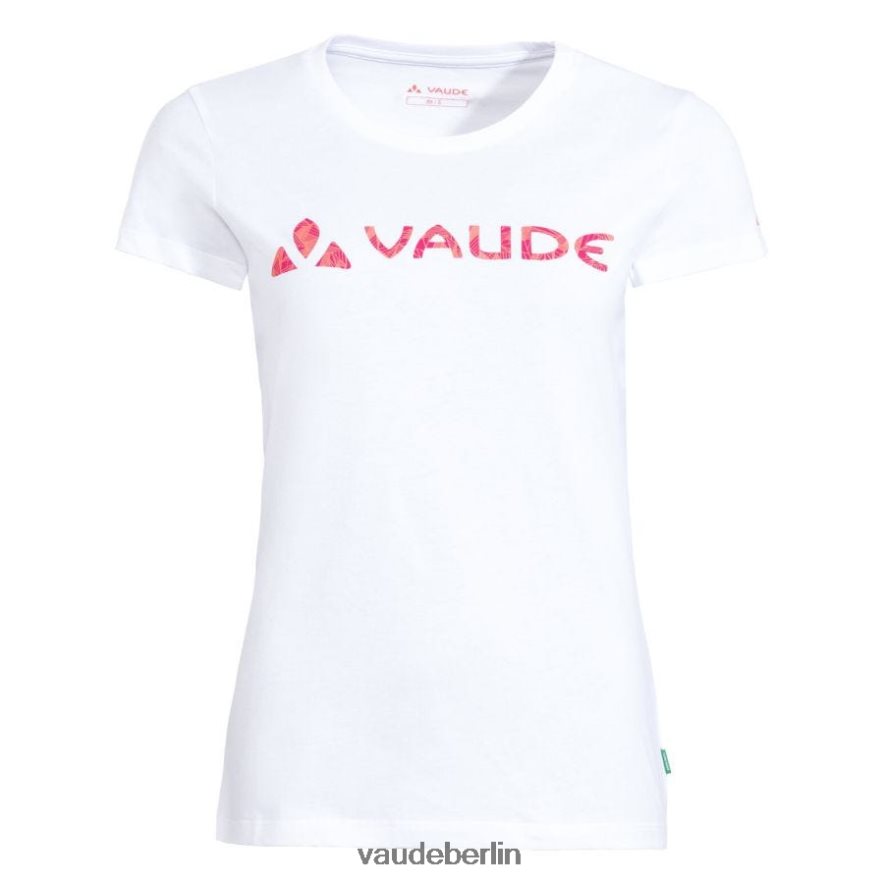 VAUDE Logo-T-Shirt Weiß Kleidung HLT448807