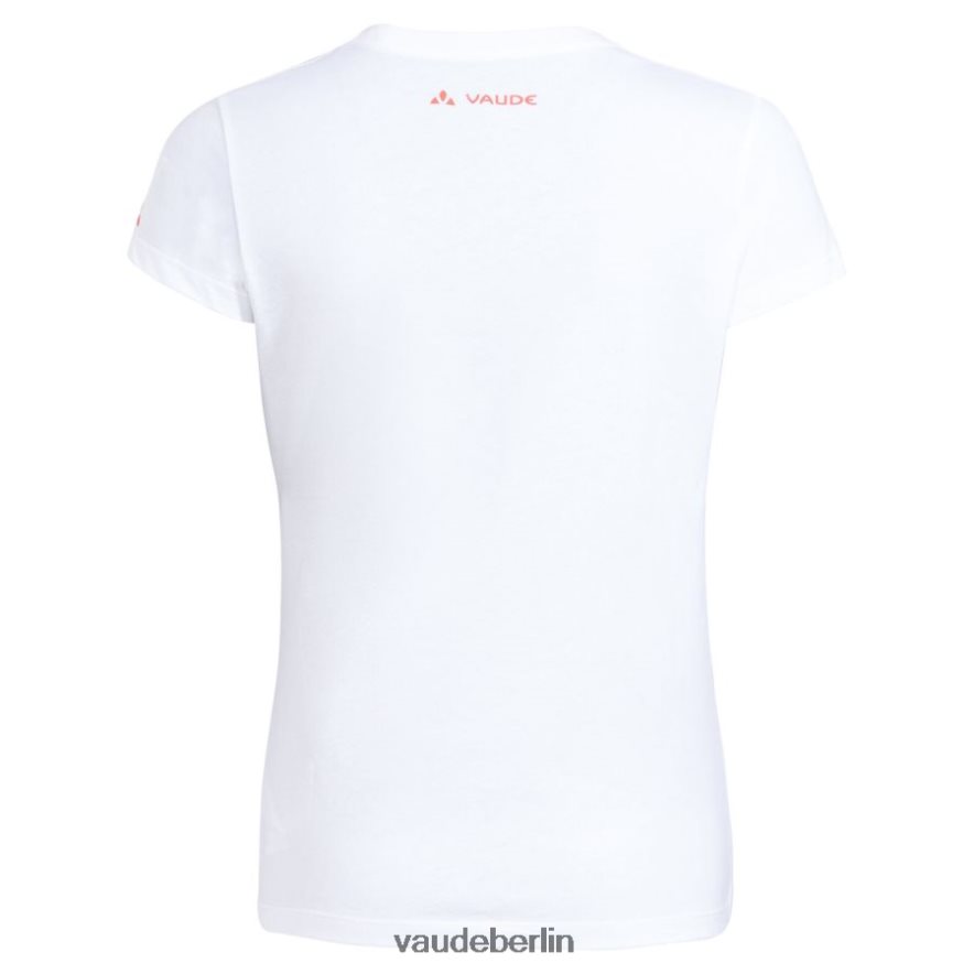 VAUDE Logo-T-Shirt Weiß Kleidung HLT448807