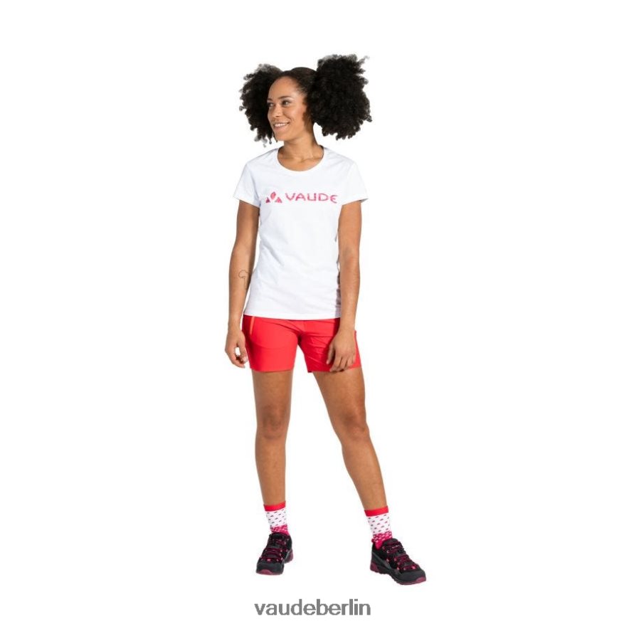 VAUDE Logo-T-Shirt Weiß Kleidung HLT448807