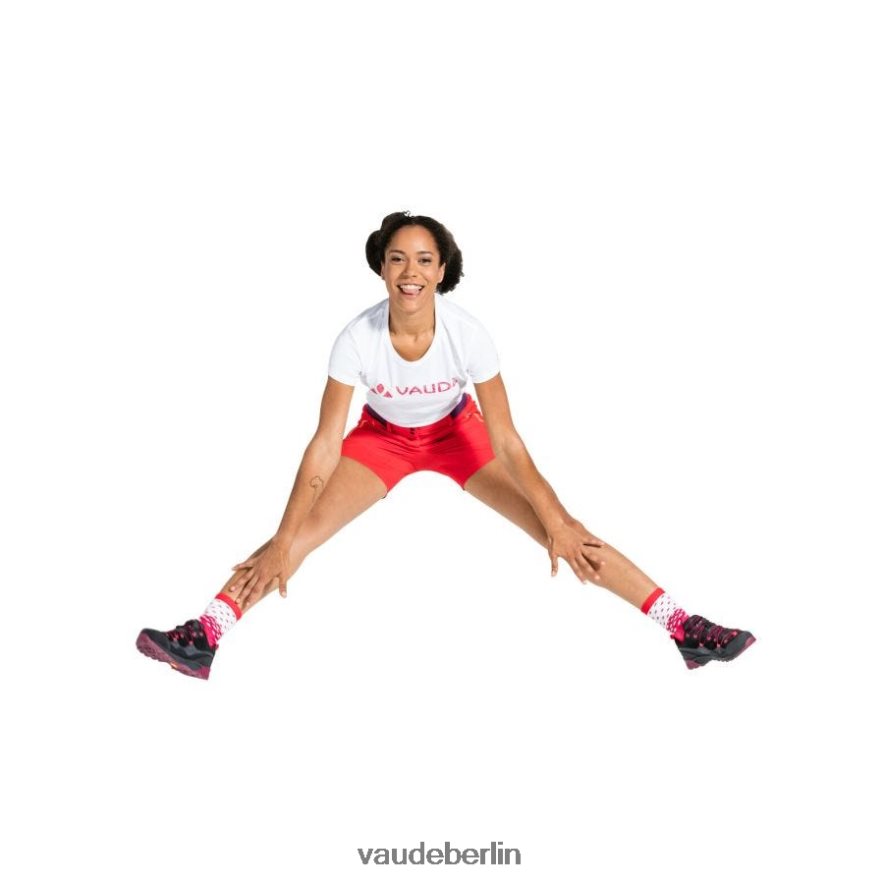 VAUDE Logo-T-Shirt Weiß Kleidung HLT448807