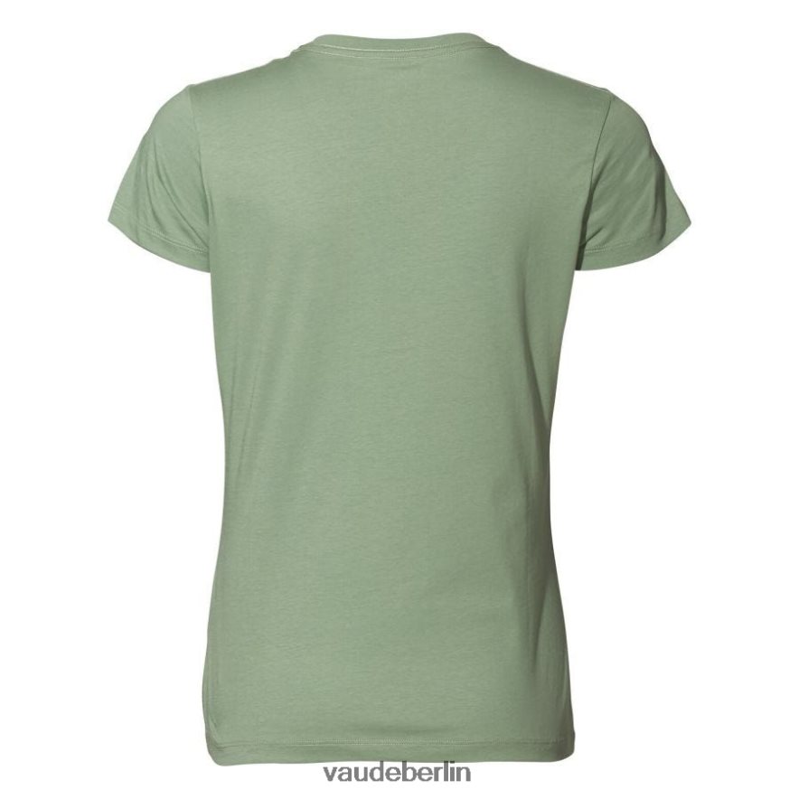 VAUDE Logo-T-Shirt Weidengrün Kleidung HLT448805
