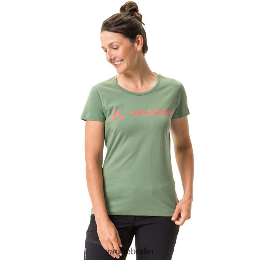 VAUDE Logo-T-Shirt Weidengrün Kleidung HLT448805