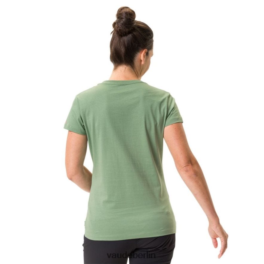 VAUDE Logo-T-Shirt Weidengrün Kleidung HLT448805