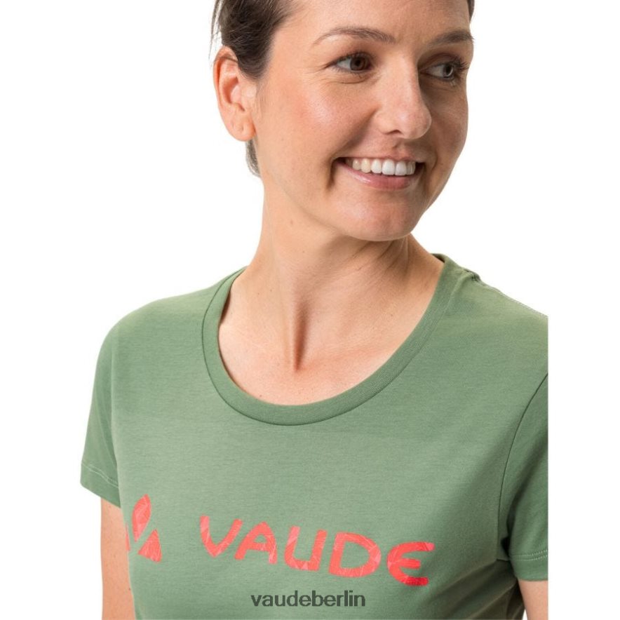 VAUDE Logo-T-Shirt Weidengrün Kleidung HLT448805