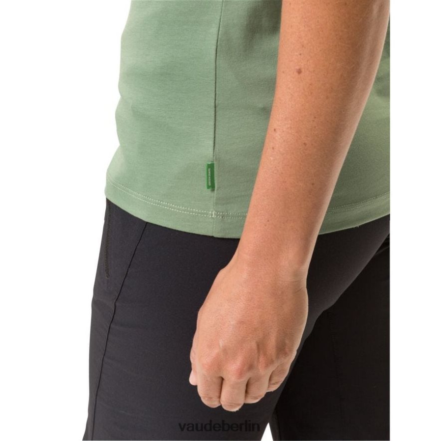 VAUDE Logo-T-Shirt Weidengrün Kleidung HLT448805
